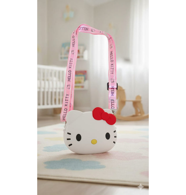 Hello Kitty Baby Bag UK - Cute Silicone Character Design for British Kids | TINY TOES