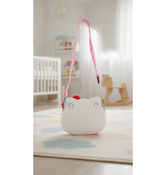 Hello Kitty Baby Bag UK - Cute Silicone Character Design for British Kids | TINY TOES