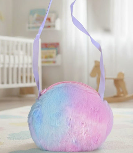 Rainbow Unicorn Backpack UK - Small Girls Baby Bag & Rucksack