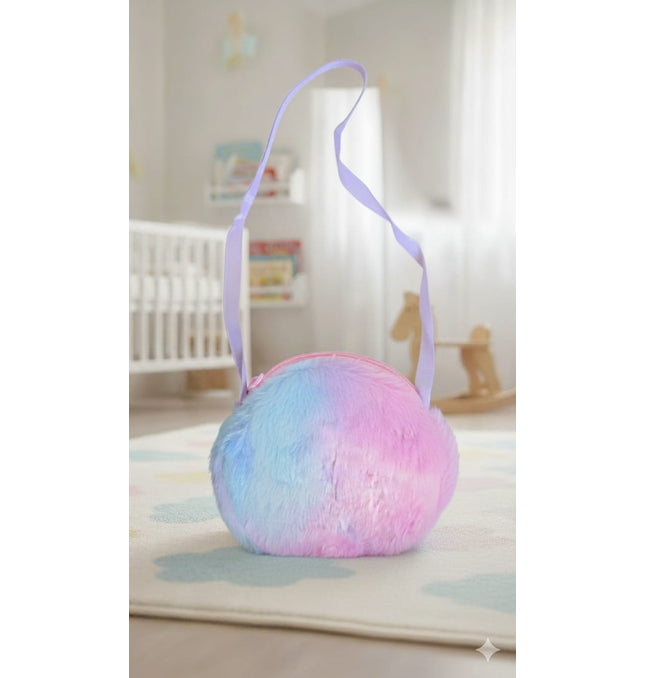 Rainbow Unicorn Backpack UK - Small Girls Baby Bag & Rucksack