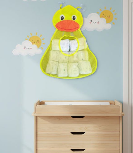 Animal Storage Basket UK - Cute Nursery Organiser for Toys
