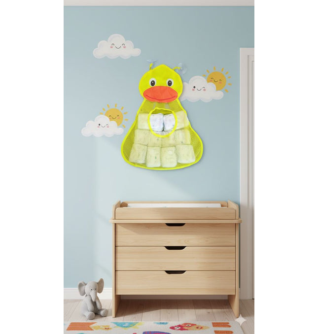 Animal Storage Basket UK - Cute Nursery Organiser for Toys