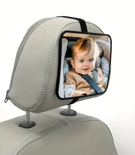 Baby Car Mirror UK - Rear View Safety Mirror for British Car Seats | TINY TOES