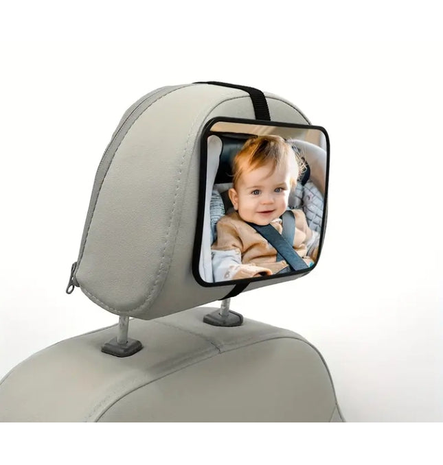 Baby Car Mirror UK - Rear View Safety Mirror for British Car Seats | TINY TOES