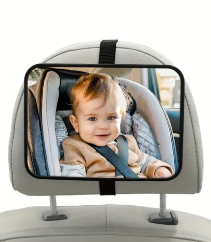 Baby Car Mirror UK - Rear View Safety Mirror for British Car Seats | TINY TOES