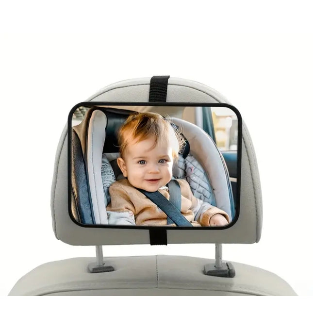 Baby Car Mirror UK - Rear View Safety Mirror for British Car Seats | TINY TOES