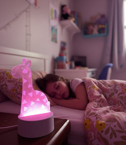 3D Animal Night Light UK - LED Nursery Lamp for Baby Room
