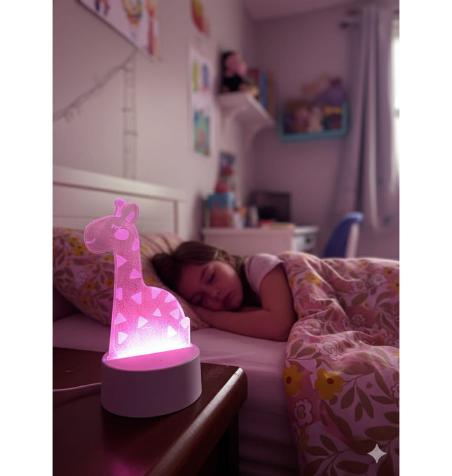 3D Animal Night Light UK - LED Nursery Lamp for Baby Room
