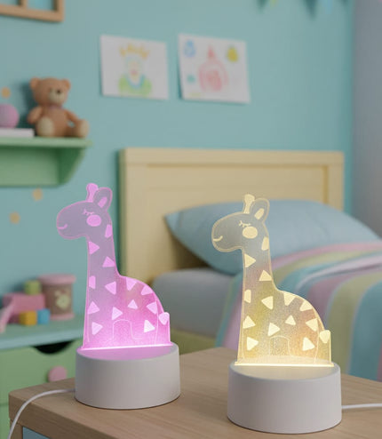 3D Animal Night Light UK - LED Nursery Lamp for Baby Room