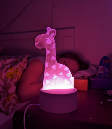 3D Animal Night Light UK - LED Nursery Lamp for Baby Room