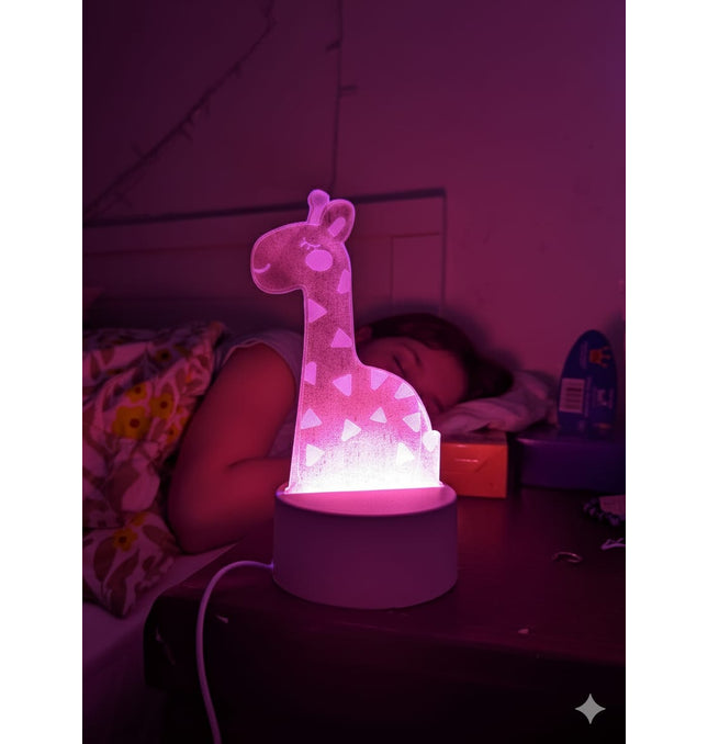 3D Animal Night Light UK - LED Nursery Lamp for Baby Room