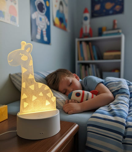 3D Animal Night Light UK - LED Nursery Lamp for Baby Room