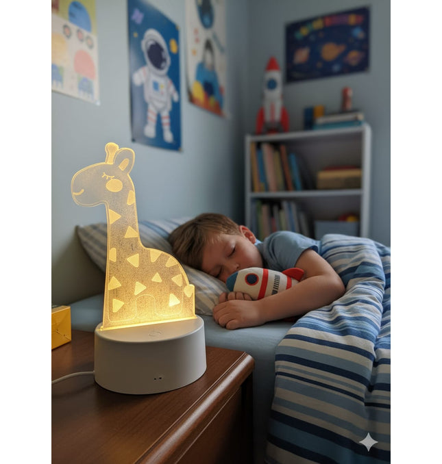 3D Animal Night Light UK - LED Nursery Lamp for Baby Room