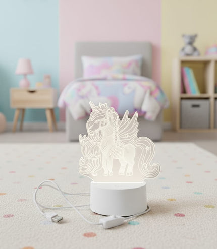 3D Animal Night Light UK - LED Nursery Lamp for Baby Room