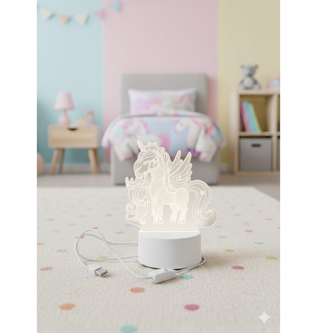3D Animal Night Light UK - LED Nursery Lamp for Baby Room