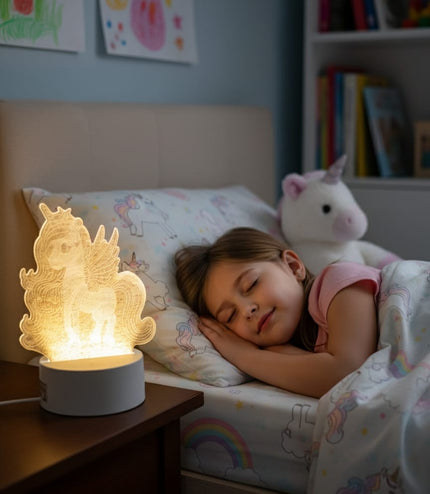 3D Animal Night Light UK - LED Nursery Lamp for Baby Room