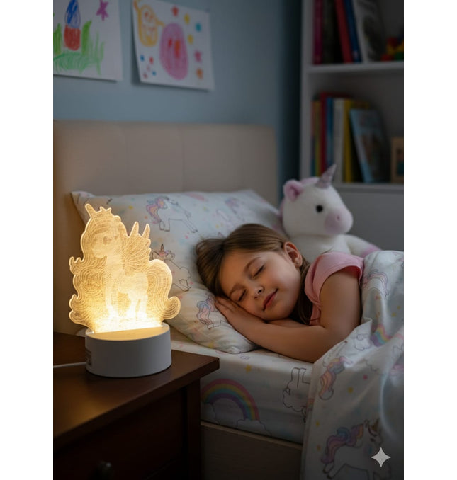 3D Animal Night Light UK - LED Nursery Lamp for Baby Room