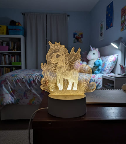 3D Animal Night Light UK - LED Nursery Lamp for Baby Room