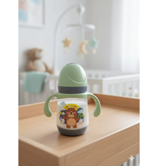 Baby Feeder Animal Theme 240 ml Plastic Feeder - TinyToesBigSmile Baby Feeder Animal Theme 240 ml Plastic Feeder 4.80