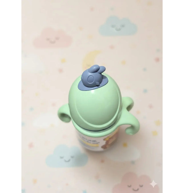 Baby Feeder Animal Theme 240 ml Plastic Feeder - TinyToesBigSmile Baby Feeder Animal Theme 240 ml Plastic Feeder 