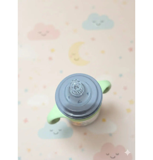 Baby Feeder Animal Theme 240 ml Plastic Feeder - TinyToesBigSmile Baby Feeder Animal Theme 240 ml Plastic Feeder 