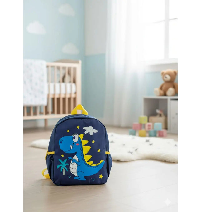 Baby Cartoon Dinosaur Backpack|TINYTOESBIGSMILE TinyToesBigSmile
