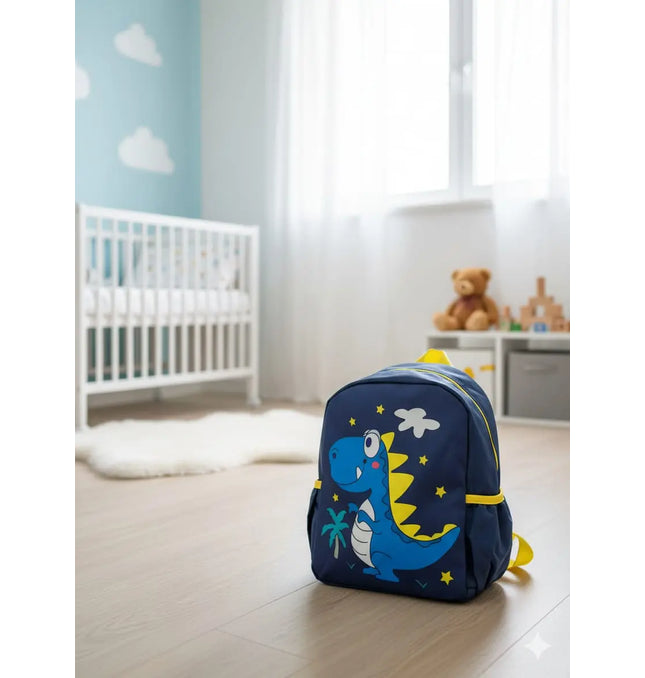 Baby Cartoon Dinosaur Backpack|TINYTOESBIGSMILE TinyToesBigSmile