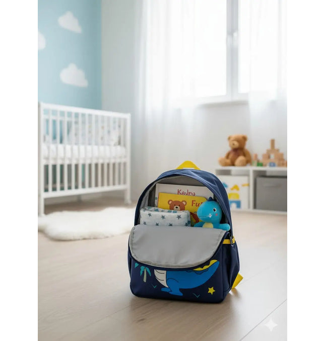 Baby Cartoon Dinosaur Backpack|TINYTOESBIGSMILE TinyToesBigSmile