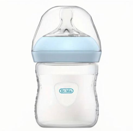 Baby Bottle 150ml UK - Food Grade Silicone Feeder for British Babies | TINY TOES