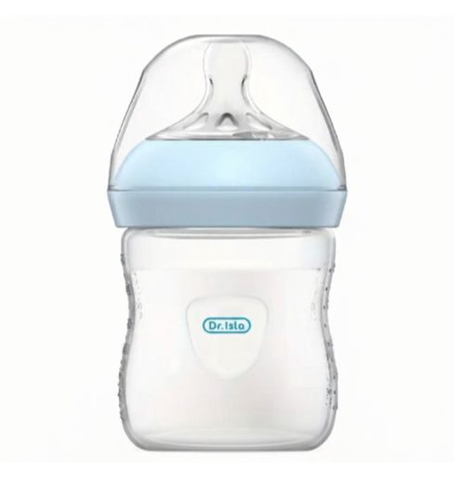 Baby Bottle 150ml UK - Food Grade Silicone Feeder for British Babies | TINY TOES
