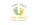 TINY TOES BIG SMILE Logo with Green-Yellow Toes