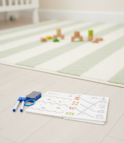 Baby Finger Tracing Toy UK - Early Learning Development for British Toddlers | TINY TOES