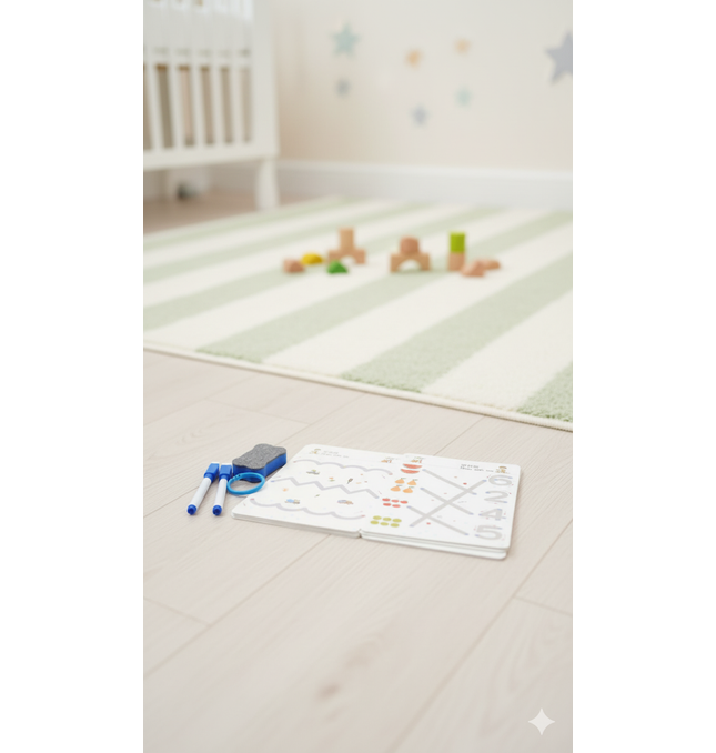 Baby Finger Tracing Toy UK - Early Learning Development for British Toddlers | TINY TOES