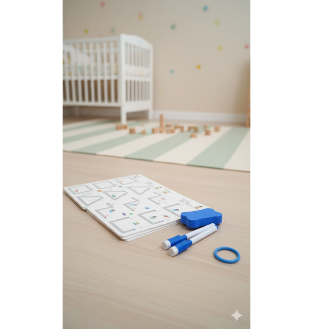 Baby Finger Tracing Toy UK - Early Learning Development for British Toddlers | TINY TOES