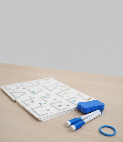 Baby Finger Tracing Toy UK - Early Learning Development for British Toddlers | TINY TOES