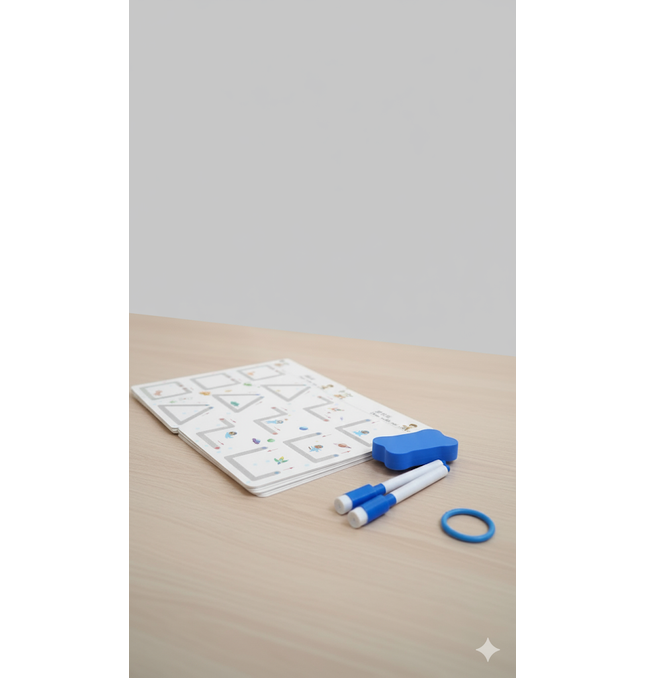 Baby Finger Tracing Toy UK - Early Learning Development for British Toddlers | TINY TOES