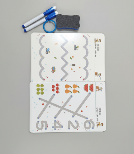Baby Finger Tracing Toy UK - Early Learning Development for British Toddlers | TINY TOES